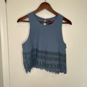 Street Wear Cropped Tank